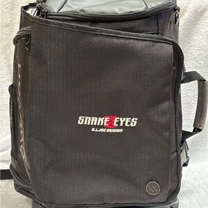 Elleven Black 17"
 Computer
Backpack Large
Travel Carry-On Gl
Joe Embroidered